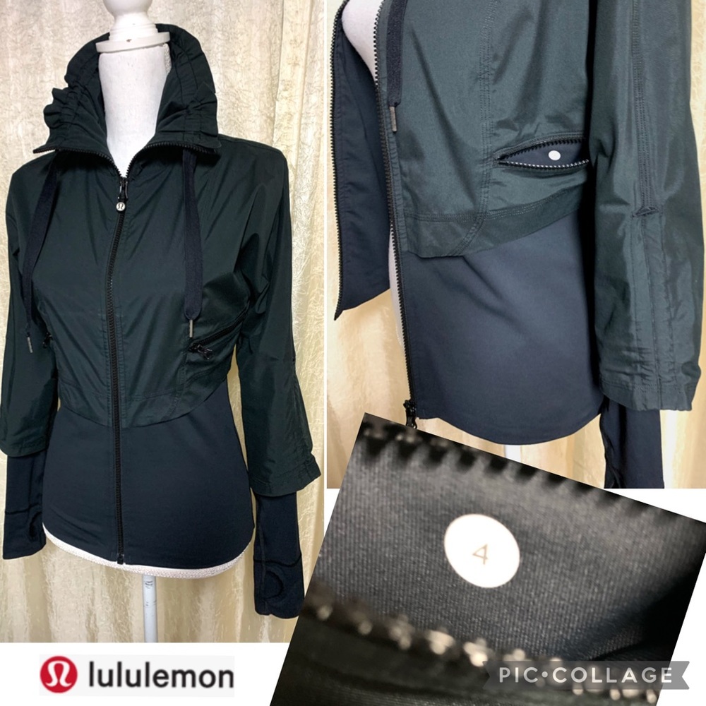 Lululemon jacket🤍 - Picture 6 of 6